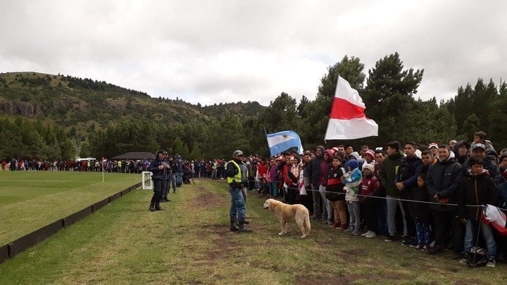 entrenamiento en san martin de los andes