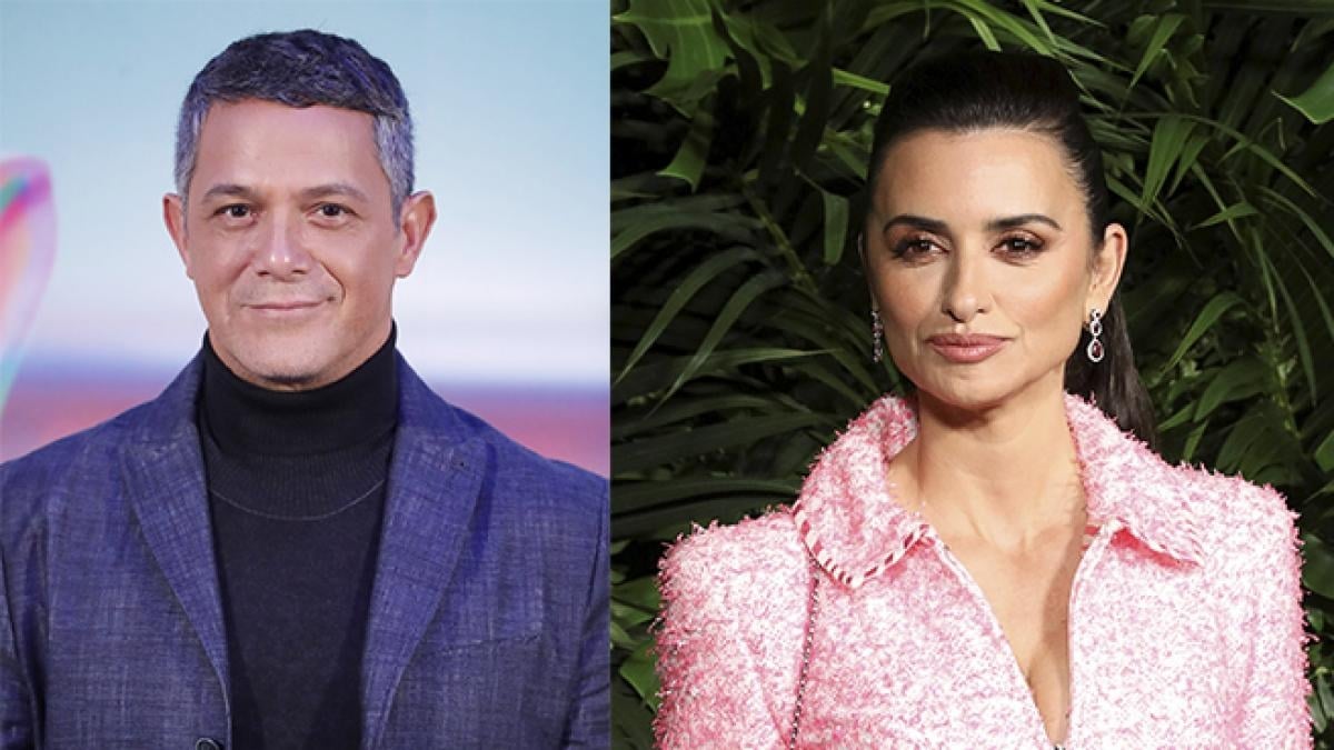 PenelopeCruzYAlejandroSanz