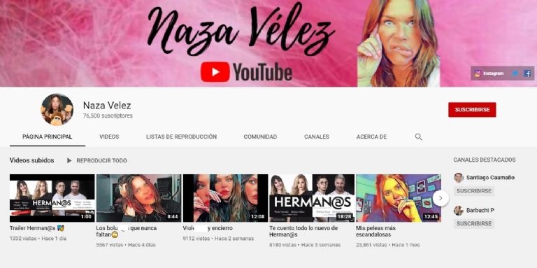 www.minutoneuquen.com Nazarena Vélez2