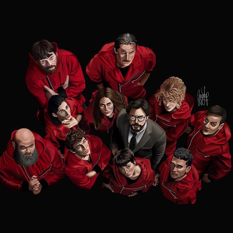 www.minutoneuquen La casa de papel 76