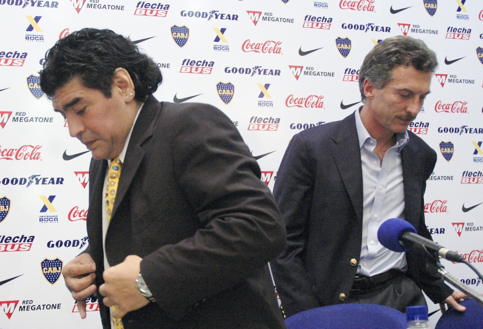 MARADONA-MACRI