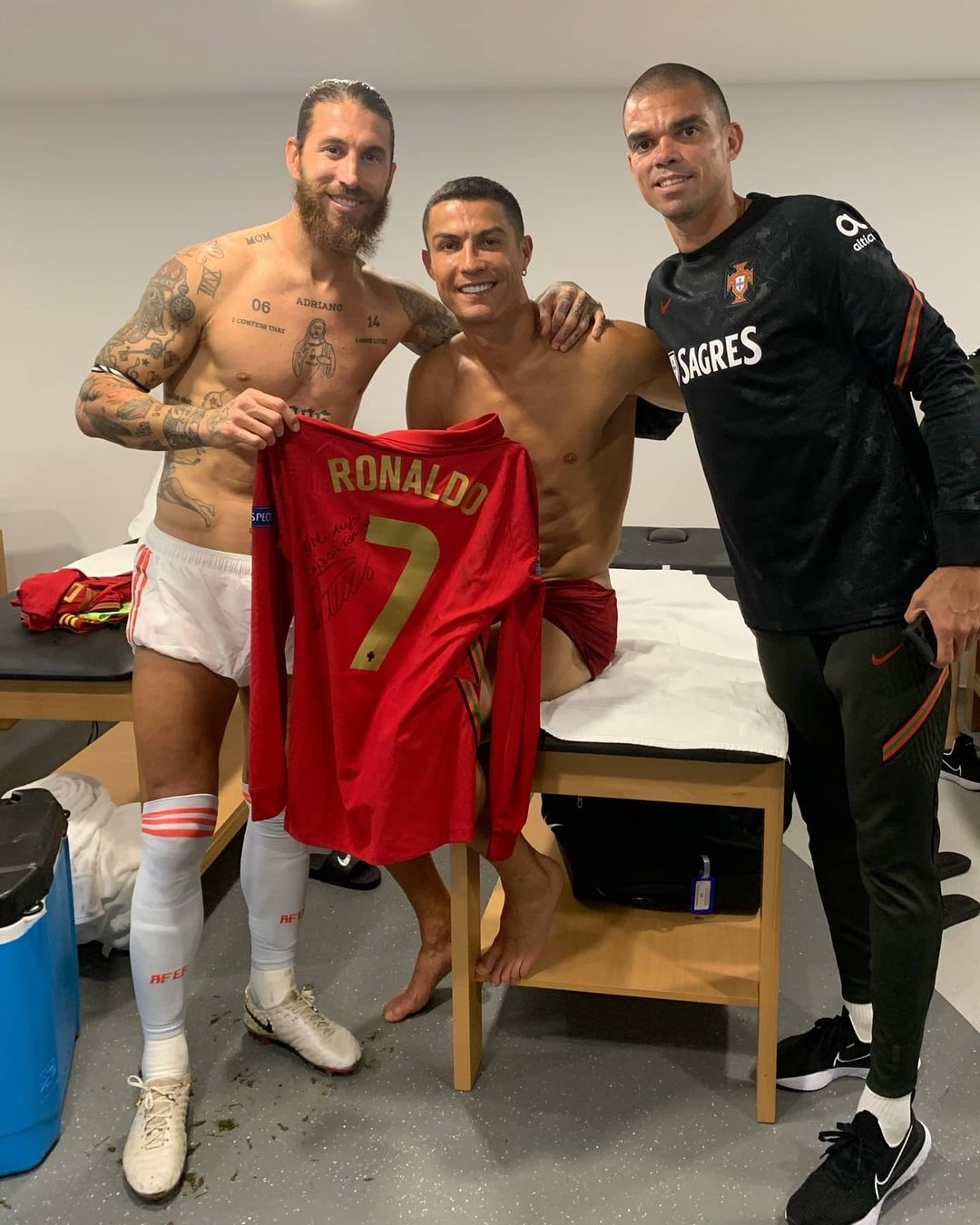 www.minutoneuquen.com sergio ramos
