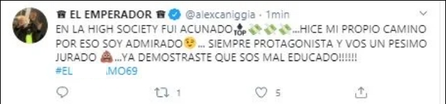 www.minutoneuquen.com Alex Caniggia1