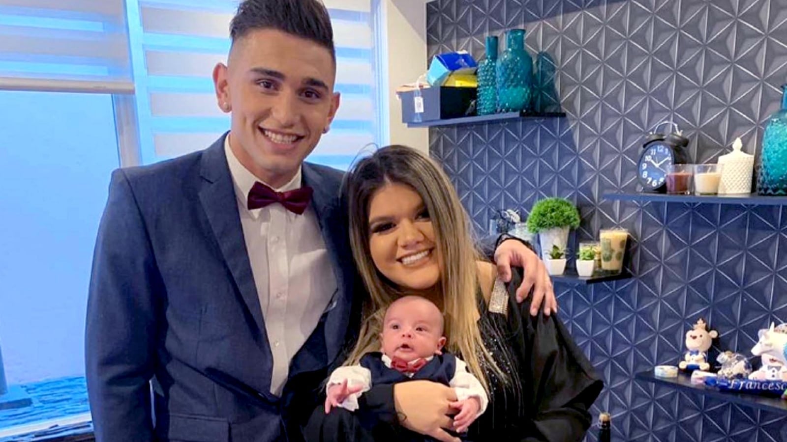 Morena Rial y Facundo y Francesco Ambrosioni