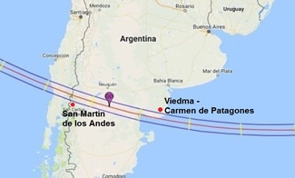 www.minutoneuquen.com eclipse solar