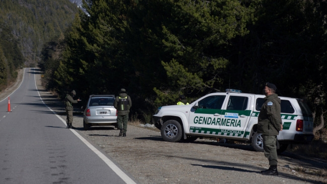 www.minutoneuquen.com corte ruta 40
