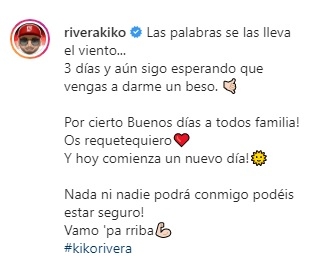 www.minutoneuquén.com KIKO RIVERA I