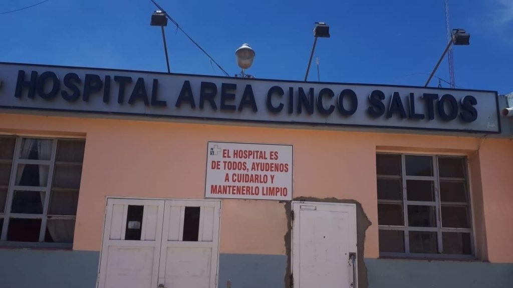 www.minutoneuquen.com hospital de Cinco Saltos