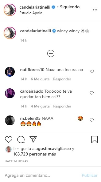cande tinelli