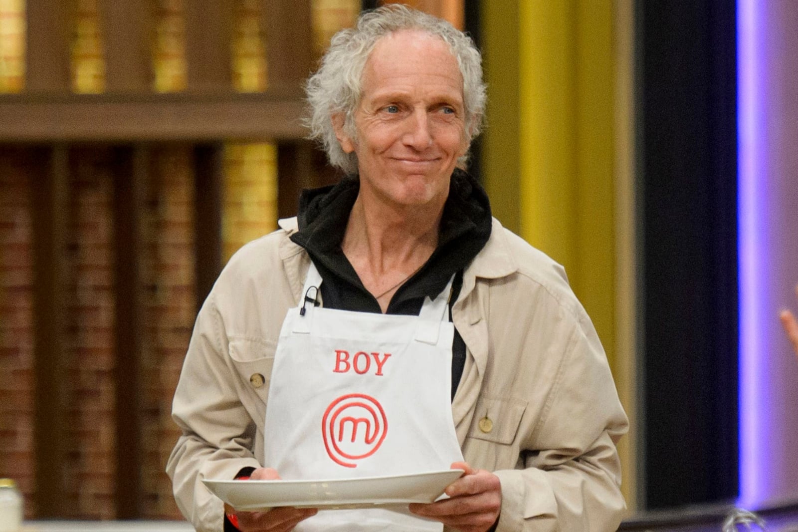 Boy Olmi en MasterChef Celebrity