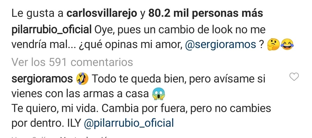 www.minutoneuquen Pilar Rubio y Sergio Ramos 2