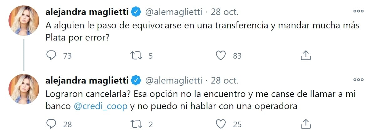 www.minutoneuquen.com ALEJANDRA MAGLIETTI