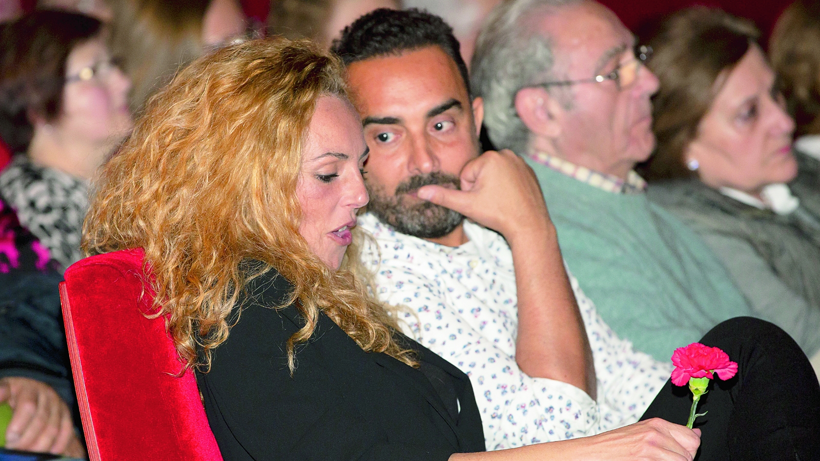 www.minutoneuquen Rocio Carrasco y Fidel Albiac 1