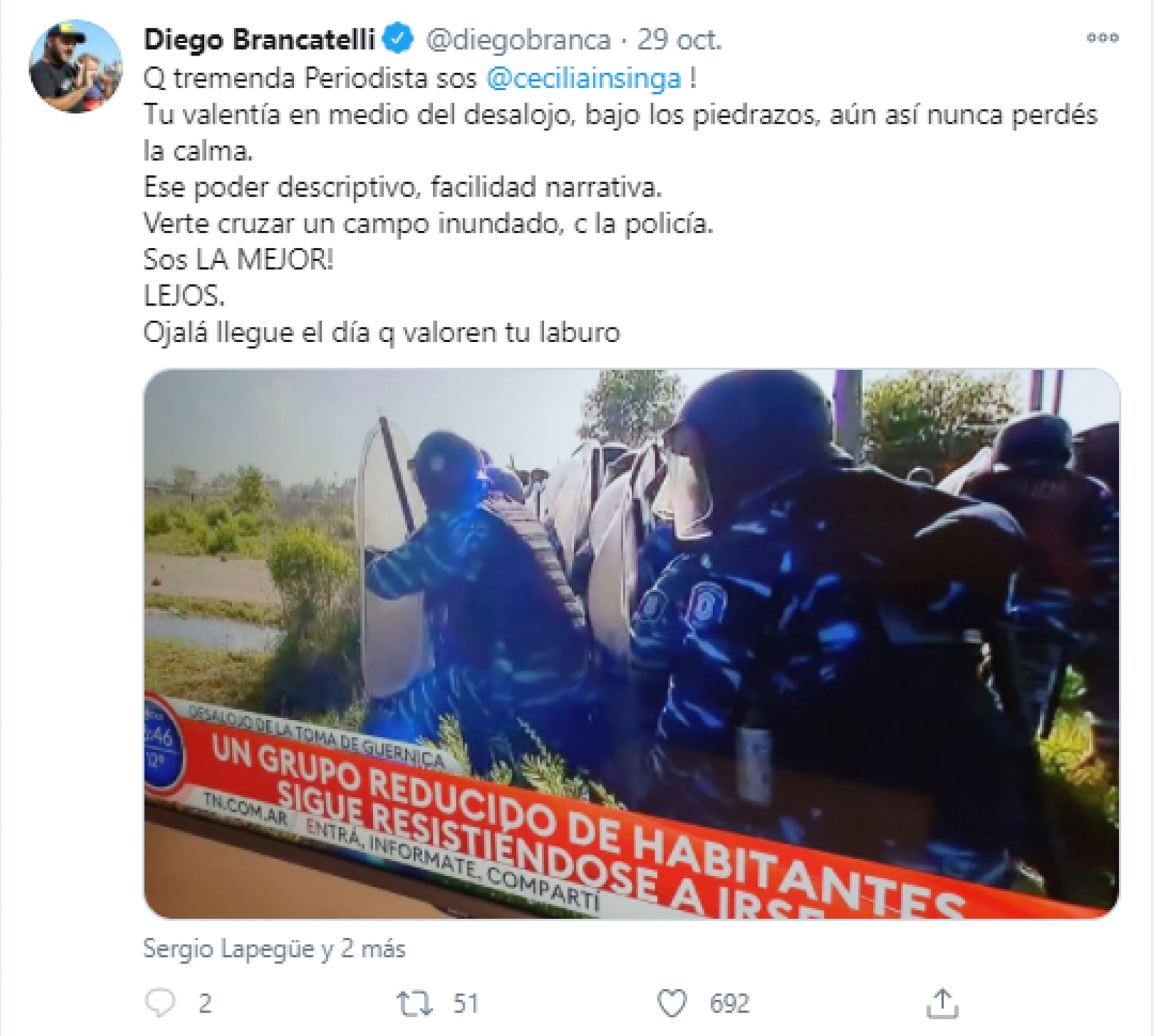 Brancatelli esposa tw