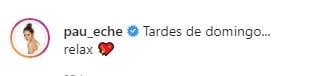 www.minutoneuquén.com PAULA ECHEVARRIA I