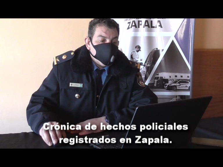 CRÓNICA DE HECHOS POLICIALES REGISTRADOS EN ZAPALA. 056