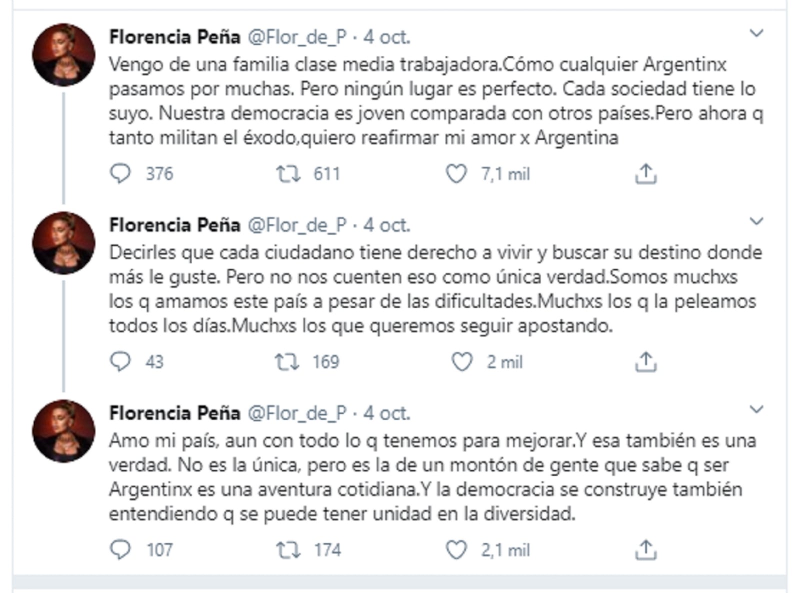 Flor p o