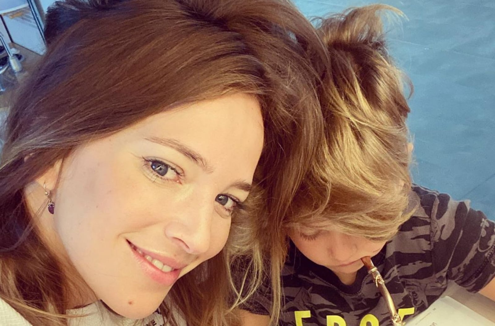 Luisana Lopilato y Noah Bublé