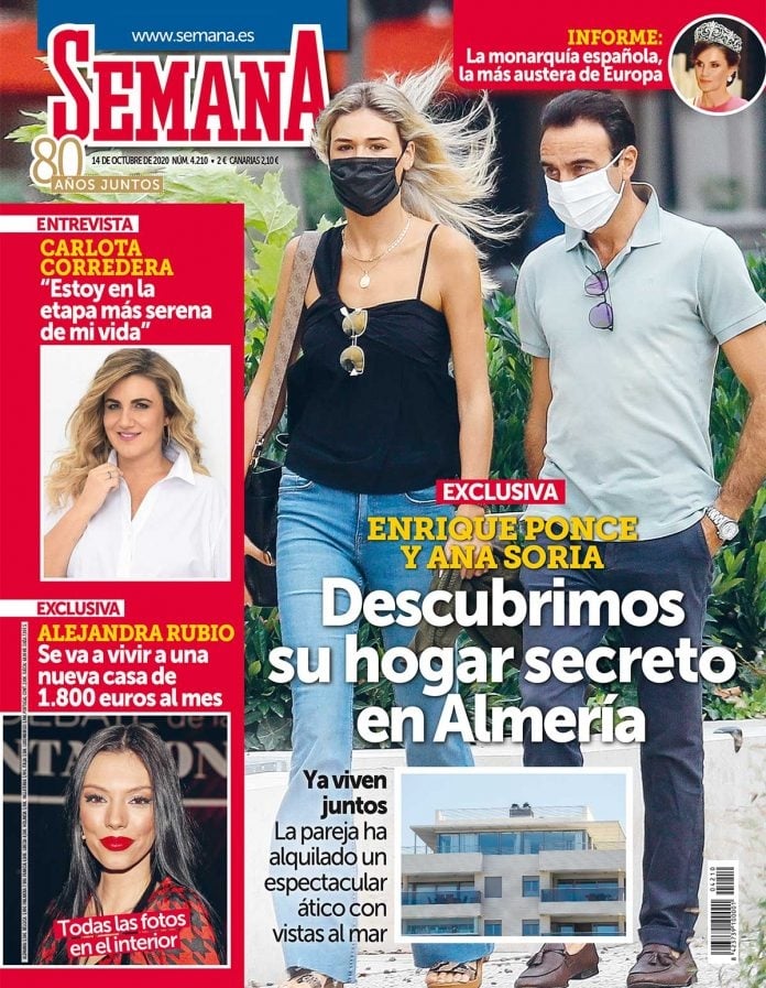 www.minutoneuquén.com ENRIQUE PONCE Y ANA SORIA II