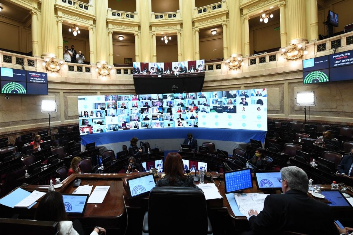 Sesion-Senado-Cristina-Kirchner-de-espaldas-08-octubre-2020