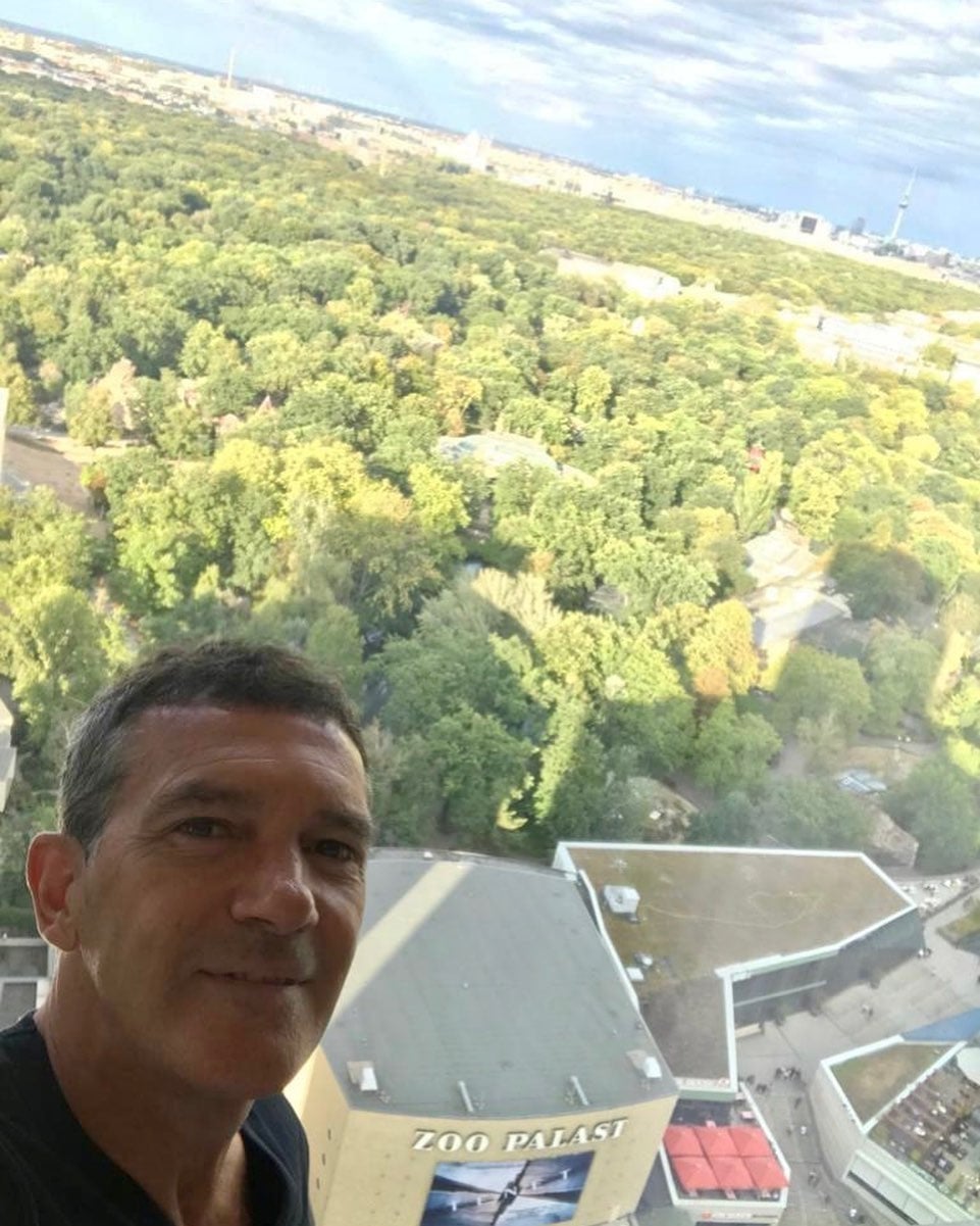 www.minutoneuquen.com ANTONIO BANDERAS 2