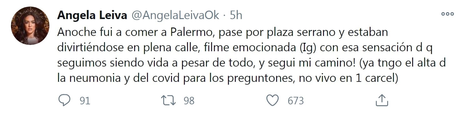 www.minutoneuquen.com ÁNGELA LEIVA
