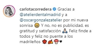 www.minutoneuquen.com CARLOTA CORREDERA