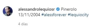 www.minutoneuquén.com ALESSANDRO LEQUIO