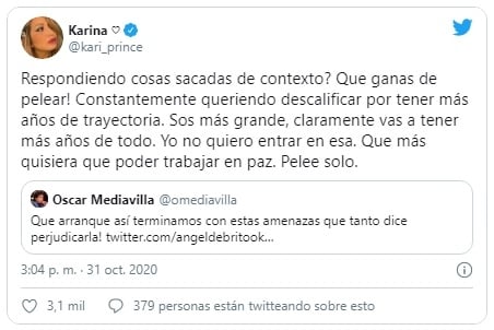 www.minutoneuquen.com Karina la princesita3
