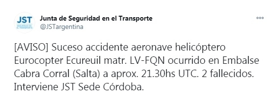 accidente