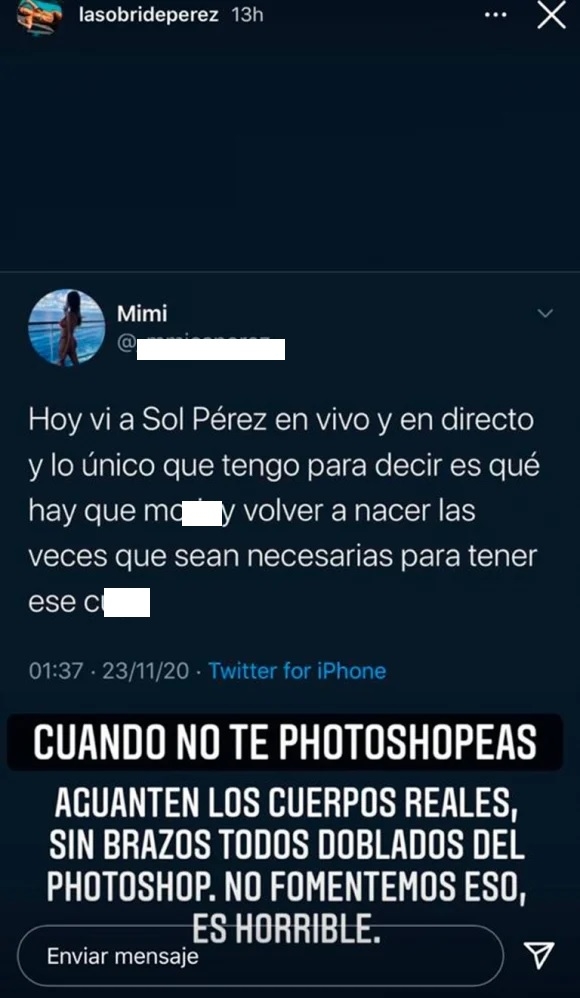 www.minutoneuquen.com Sol Perez3