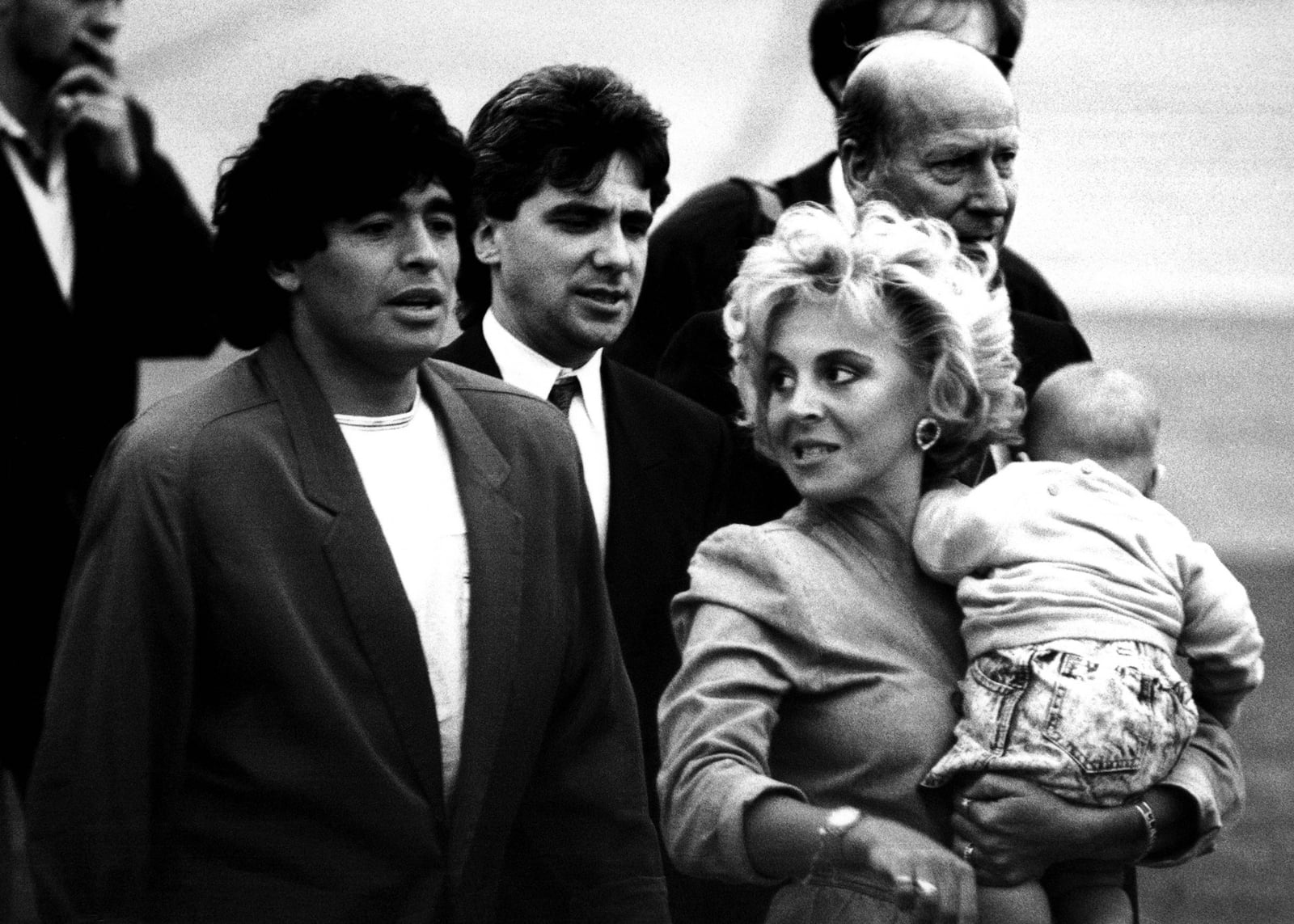maradona-claudia