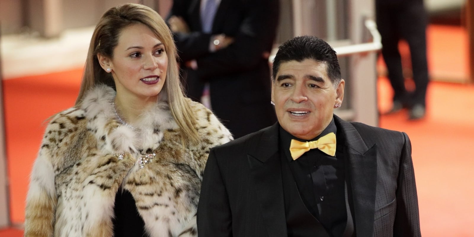 www.minutoneuquén.com MARADONA Y ROCIO OLIVA