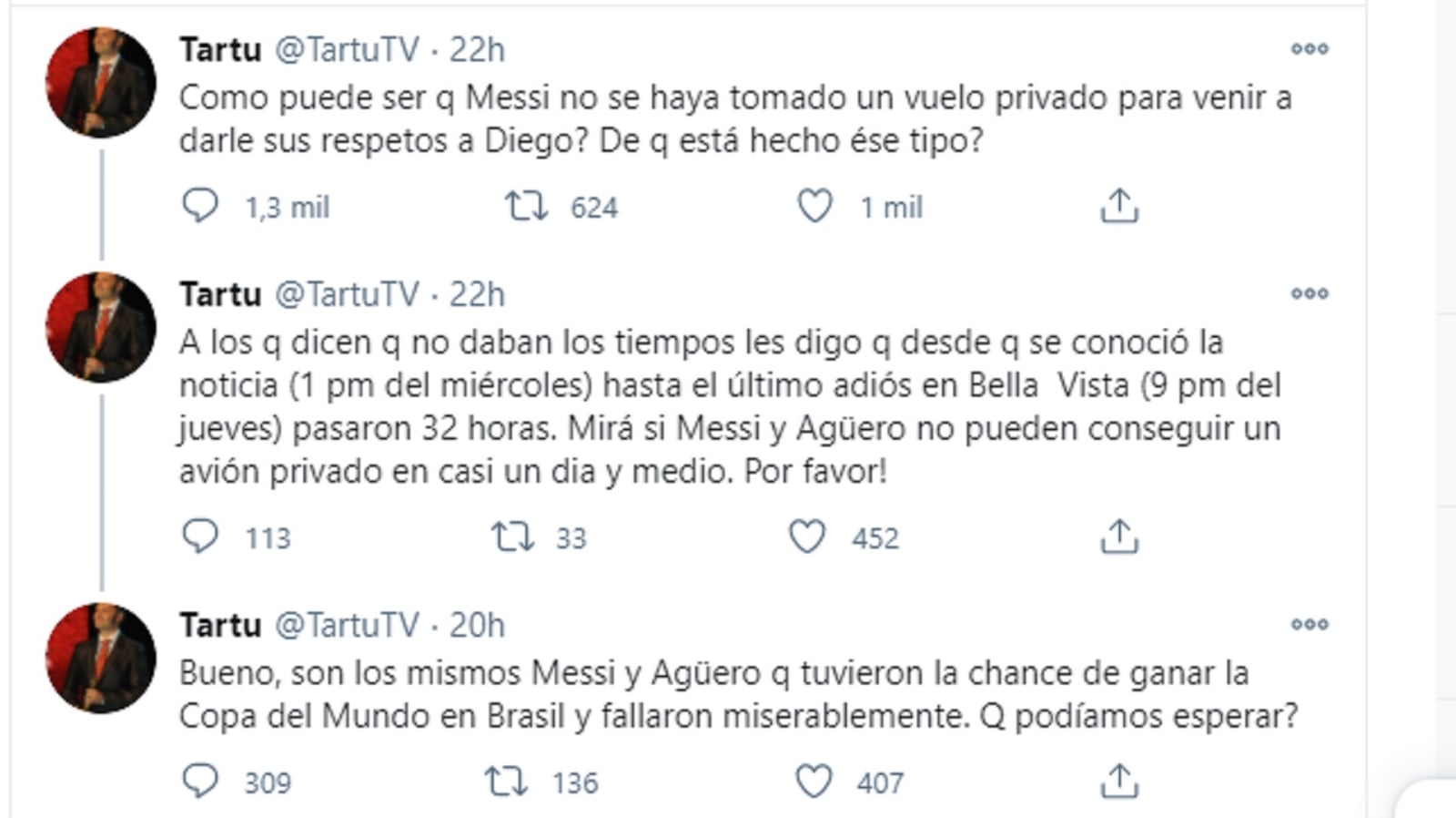 Tartu messi
