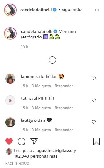 cande tinelli