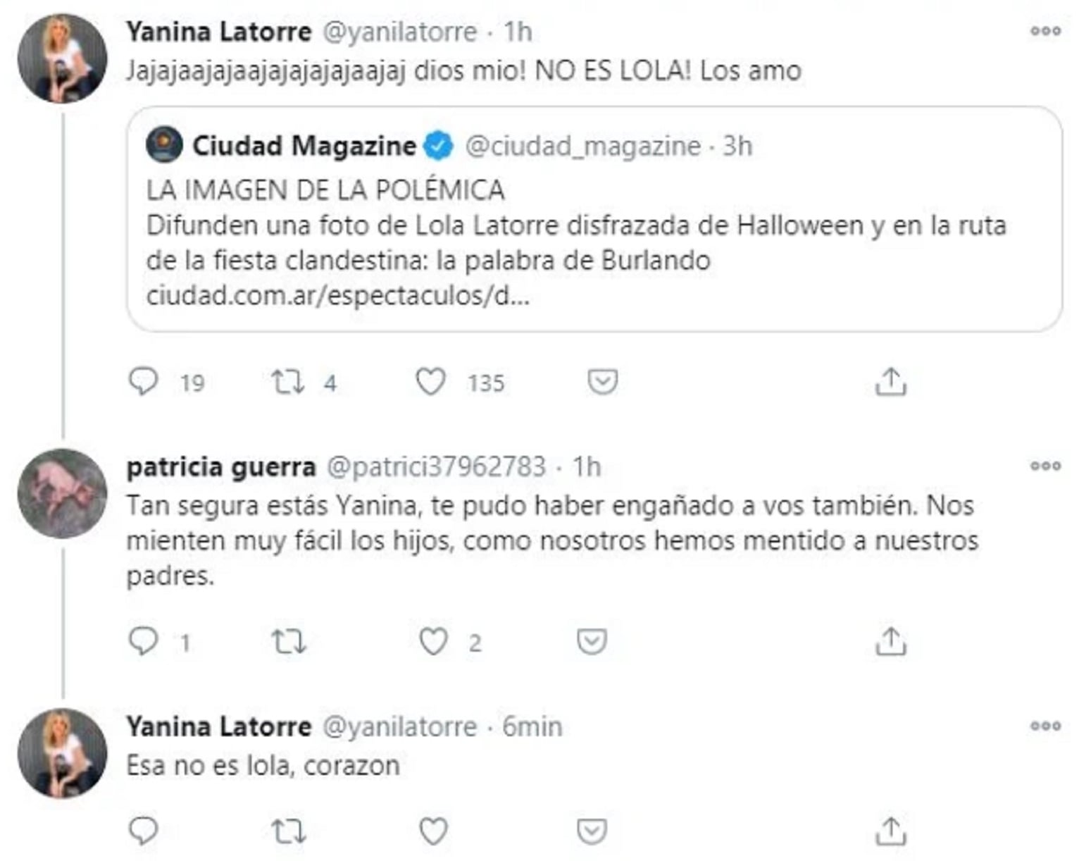 Yanina l