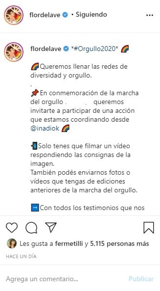 de la v