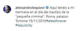 www.minutoneuquén.com ALESSANDRO LEQUIO I