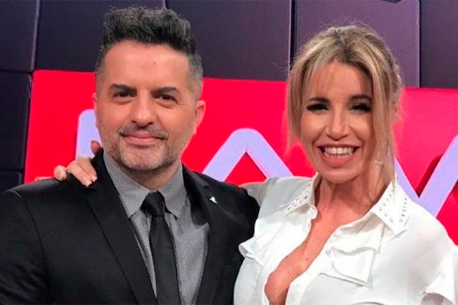 Ángel De Brito y Florencia Peña
