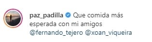 www.minutoneuquen.com PAZ PADILLA