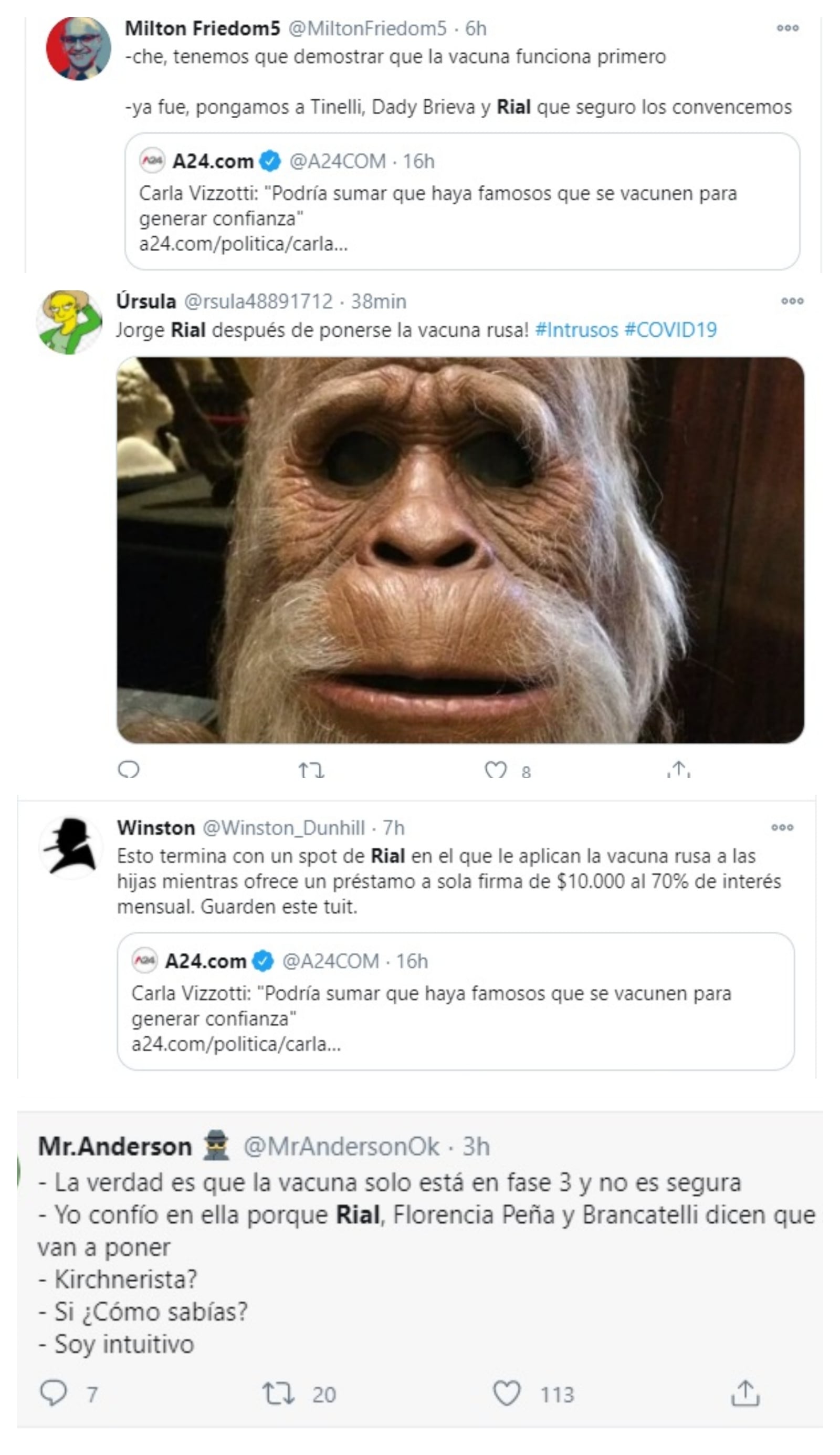 Rial sputnik