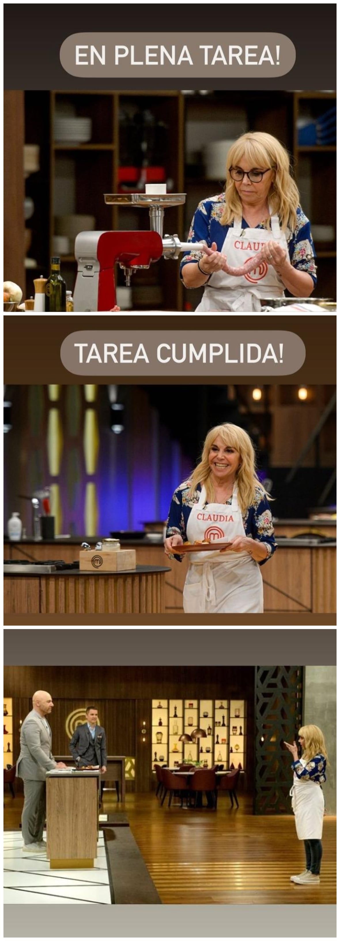 Claudia MasterChef
