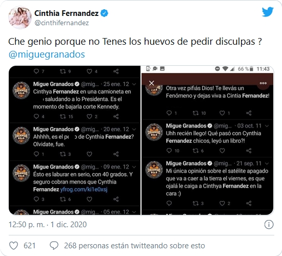 www.minutoneuquen.com Cinthia Fernández3