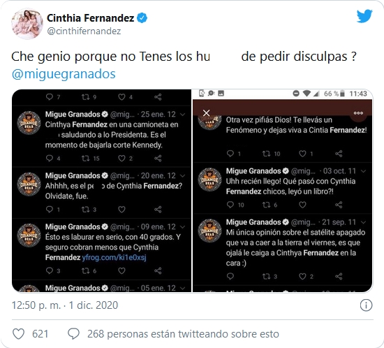 www.minutoneuquen.com Cinthia Fernández3