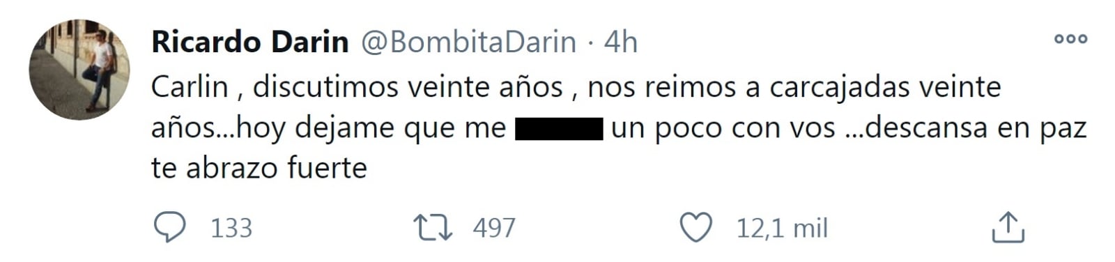 www.minutoneuquen.com RICARDO DARÍN