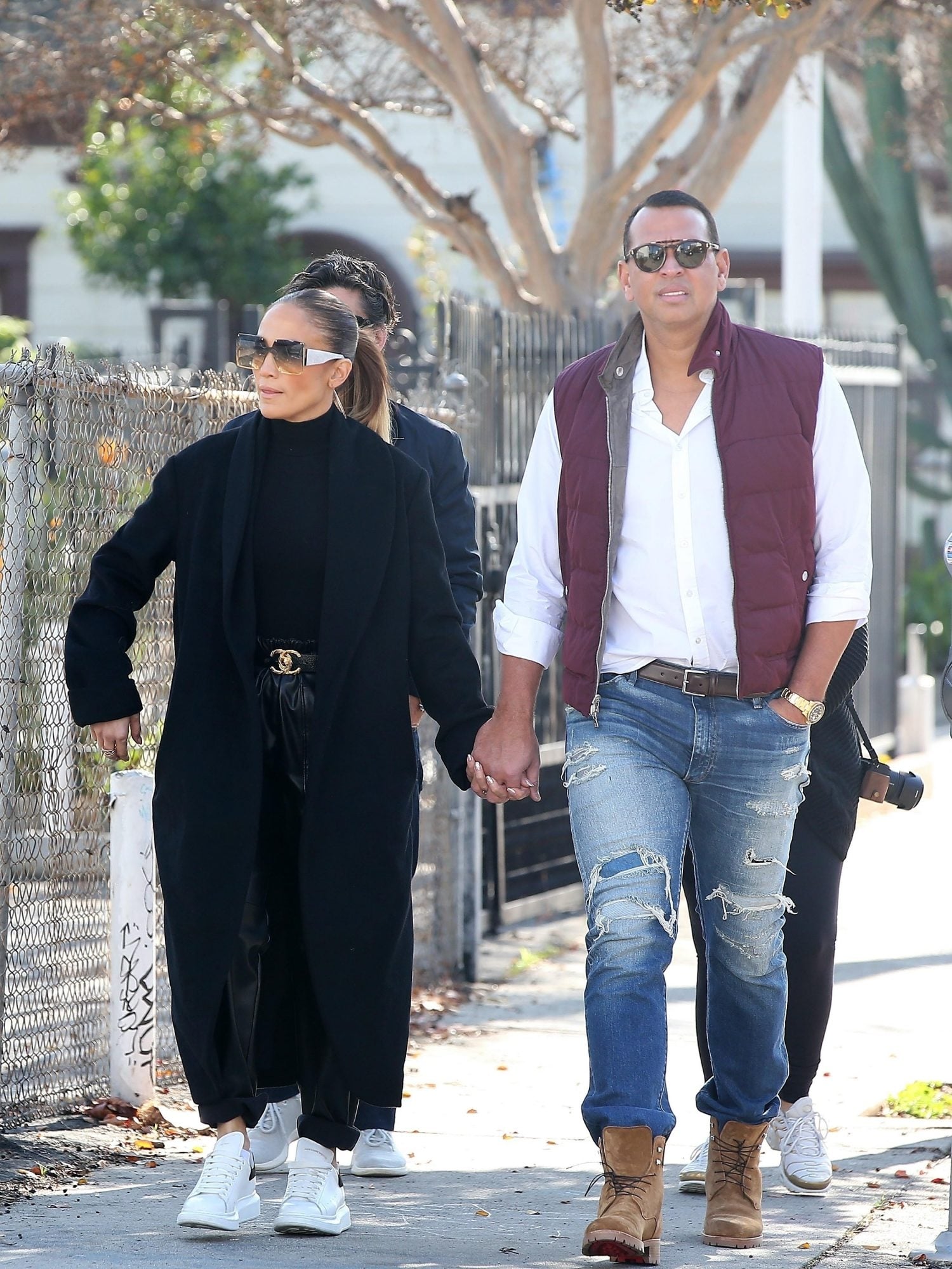 www.minutoneuquen.com Jennifer Lopez y Alex Rodriguez1