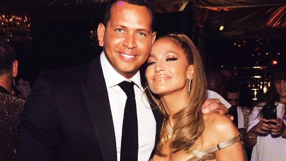 www.minutoneuquen.com Jennifer Lopez y Alex Rodriguez2