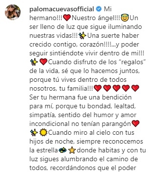 www.minutoneuquén.com HERMANO PALOMA CUEVAS