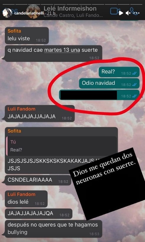 www.minutoneuquen.com CANDE TINELLI