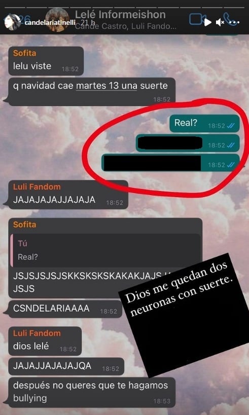 www.minutoneuquen.com CANDE TINELLI